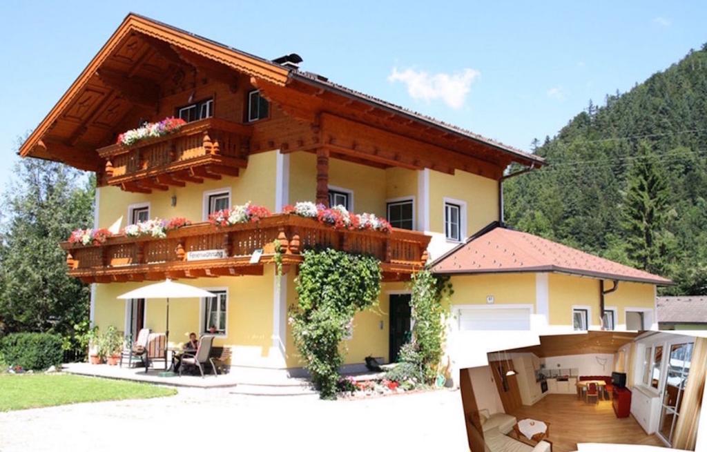 Haus Ebner Johann Hintersee Exteriér fotografie